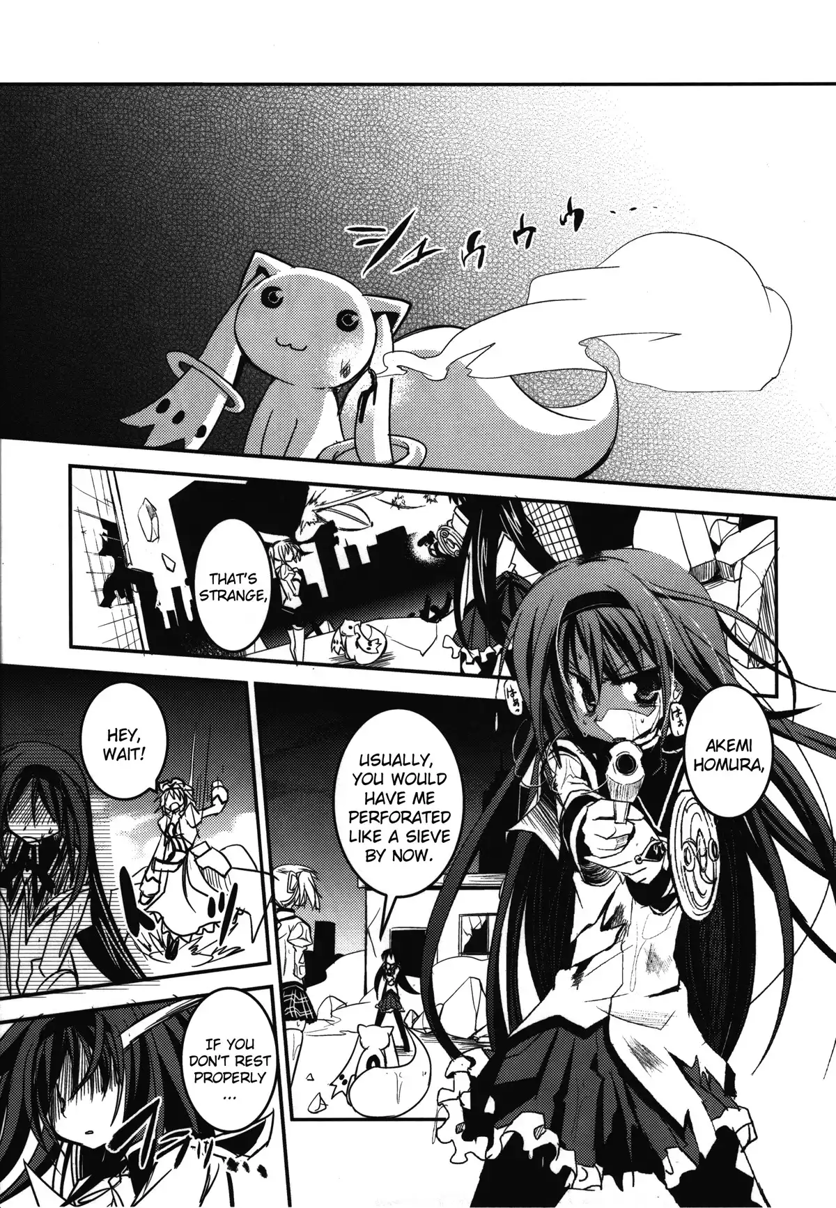 Madoka x Nanoha Chapter 2 11